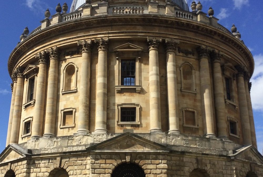 Summer at Oxford – Amalie Nøddeskou