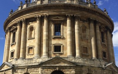 Summer at Oxford – Amalie Nøddeskou