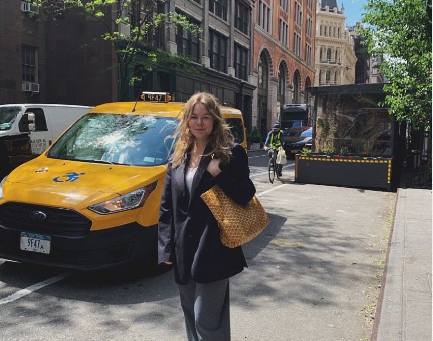 When studying in New York takes an unexpected turn