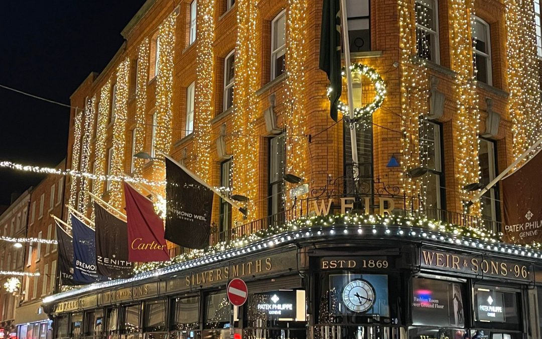 1st Sunday in Advent: December in Dublin